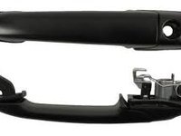 Maner usa exterior Seat Ibiza/Cordoba 1993-1996, negru/lucios, fara butuc cu cheie, 6K0.837.207, usa fata partea Stanga, Dreapta