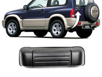 Maner usa exterior Suzuki Vitara Grand (Ft/Gt), 09.1997-09.2005, negru, usa spate / haion