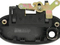 Maner usa Fata Dreapta extern cu gaura incuietoare textura neagra HYUNDAI ACCENT ACCENT I 1.3/1.5 10.94-01.00 BLIC 6010-20-001402P