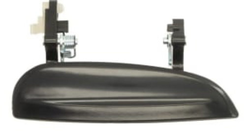 Maner usa fata dreapta (extern, negru neted) CHRYSLER SEBRING, STRATUS, MITSUBISHI ECLIPSE III, LANCER IV, LANCER VI 1.3-3.0 09.95-