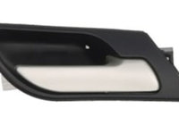 Maner usa fata dreapta (interior, gri deschis/negru) BMW X5 (E53) 3.0-4.6 01.00-10.06