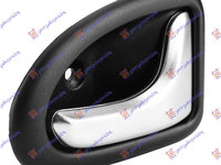 Maner Usa Fata/Spate Interior Cromat Dreapta Opel Vivaro 2006 2007 2008 2009 2010 2011 2012 2013 2014