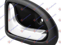 Maner Usa Fata/Spate Interior Cromat Stanga Opel Vivaro 2006 2007 2008 2009 2010 2011 2012 2013 2014