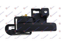 Maner usa fata/spate Interior negru 11--Jeep Wrangler 4d 07-pentru Jeep Wrangler 2/4d 07-18