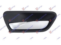 Maner usa fata/spate Interior negru/Argintiu-Bmw Series 4 (F32/36/33/) Coupe/Gran Coupe/Cab 14 pentru Bmw Series 4 (F32/36/33/)Coupe/Gr.Coupe/Cabrio 14-