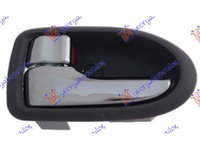Maner usa fata/spate Interior negru/Argintiu-Mazda Mpv 03-06 pentru Mazda,Mazda Mpv 03-06