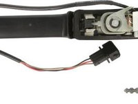 Maner usa Fata stanga cu cheie extern fara inchidere centralizata cu cheie cu incuietoare cu cablu/cabluri negru VW PASSAT B3/B4 1.6-2.9 02.88-05.97 BLIC 6010-01-060401P