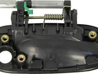 Maner usa Fata stanga extern cu gaura incuietoare negru/ pictura NISSAN ALMERA I ALMERA II 1.4-2.2D 09.95-11.06 BLIC 6010-16-026401P