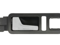 Maner usa fata stanga (interior, crom/negru) VW NEW BEETLE 1.4-3.2 01.98-10.10