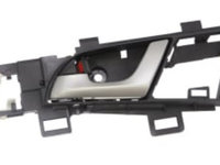 Maner usa fata stanga (interior, salon, argintiu/negru) HONDA ACCORD VIII 2.0-3.5 09.07-