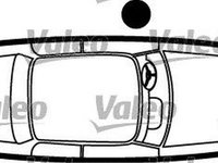 Maner usa FIAT BRAVO I 182 VALEO 256110