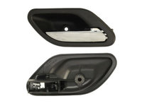 Maner usa interior Bmw Seria 5 (E39), 01.1996-2000, Seria 7 (E38), 04.1994-12.2001 , spate, Dreapta, negru, cu tija cromata