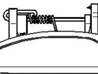 Maner usa RENAULT MEGANE I (BA0/1_), RENAULT MEGANE I Coup (DA0/1_), RENAULT MEGANE I Classic (LA0/1_) - TOPRAN 700 558