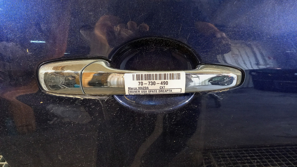 MANER USA SPATE DREAPTA MAZDA CX-7 CX-7 - - (2006 2012)