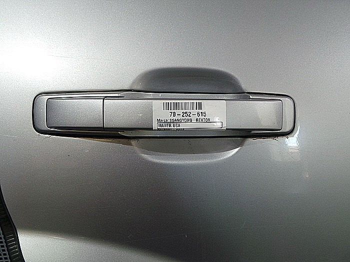 MANER USA SPATE DREAPTA SSANGYONG REXTON REXTON - - (2001 2006)