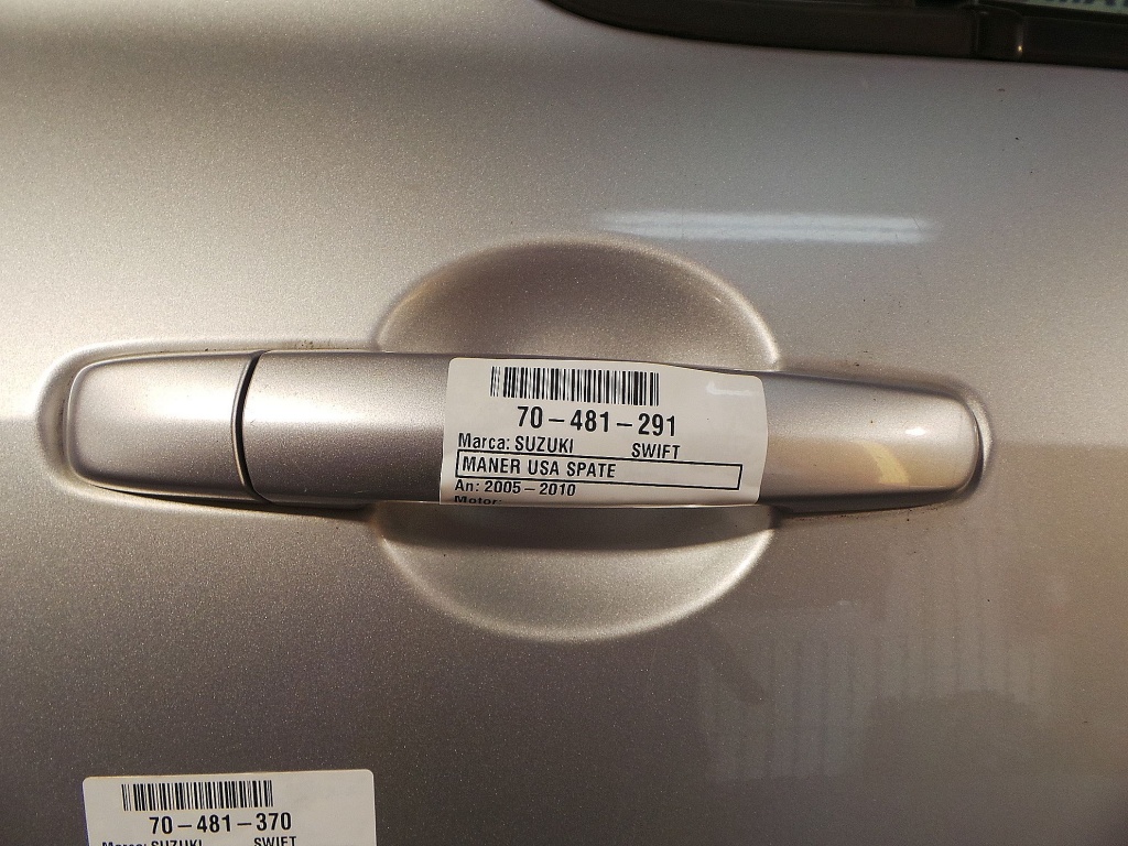 MANER USA SPATE DREAPTA SUZUKI SWIFT SWIFT - - (2005 2010)