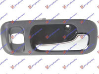 Maner usa spate Ext.(Cu/Inchidere)Cromat-Honda Cr-V 96-02 pentru Honda,Honda Cr-V 96-02