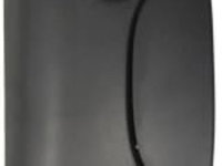 Maner usa spate (extern, cu gaura pentru incuietoare, negru) CITROEN JUMPY, FIAT SCUDO, PEUGEOT EXPERT 1.6-2.0 d 10.95-12.06