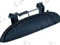 MANER USA SPATE/FATA EXT. NEGRU - RENAULT MEGANE COUPE-CABRIO 96-98, RENAULT, RENAULT MEGANE COUPE-CABRIO 96-98, 067207842