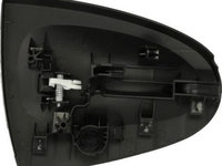 Maner usa stanga extern cu gaura incuietoare negru SMART FORTWO 0.8D-Electric 01.07- BLIC 6010-02-004401P
