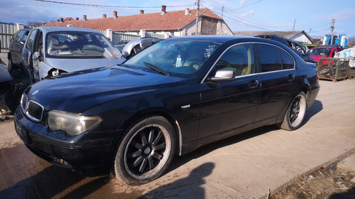 Maner usa stanga fata BMW E65 2002 Limuzina 3.0 d