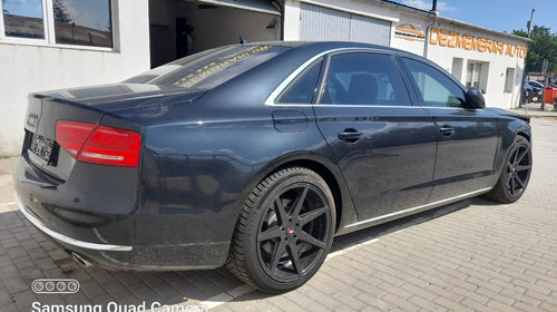 Maner usa stanga spate Audi A8 D4 2011 Long Quattro 3.0 diesel