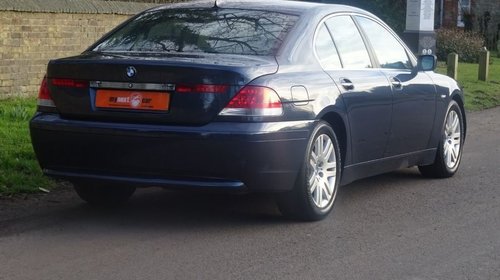 Maner usa stanga spate BMW Seria 7 E65, E66 2003 E65. 3000