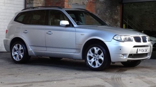 Maner usa stanga spate BMW X3 E83 2006 Suv 2,