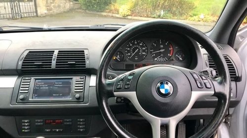 Maner usa stanga spate BMW X5 E53 2003 Suv 3,0