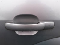 Maner usa stanga spate Ford Mondeo mk3 culoare argintie