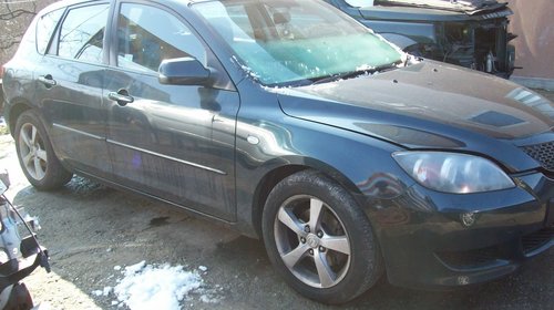Maner usa stanga spate Mazda 3 2005 hatchback