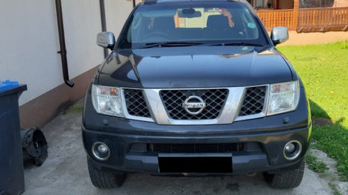 Maner usa stanga spate Nissan Navara 2009 Pic