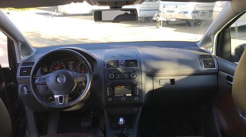 Maner usa stanga spate Volkswagen Touran 2012 monovolum 1.4 TSI ECOFUEL