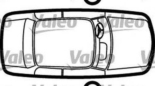 Maner usa VW CADDY II pick-up 9U7 VALEO 25260