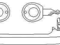 Maner usa VW GOLF III 1H1 TOPRAN 112 303