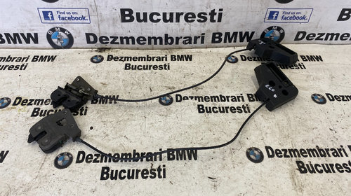 Manere,broaste sistem rabatare banchete BMW E82,E46,E90,E92,E60
