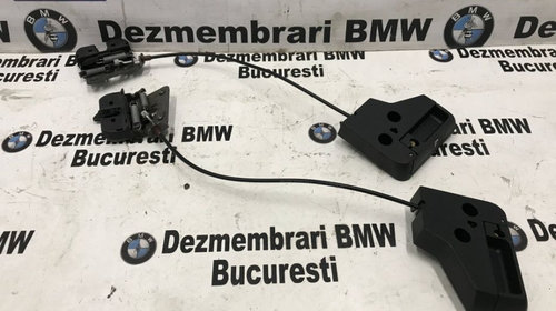 Manere,broaste sistem rabatare banchete BMW E