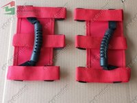 MANERE FATA [GRAB HANDLE] JEEP WRANGLER TJ/JK/JL [ROSU] [2-BUC[