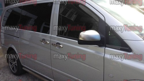 Manere inox Mercedes Vito W639 2004-2014 (3 p