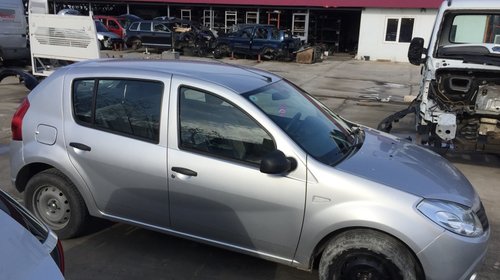 Manere usi Dacia Sandero