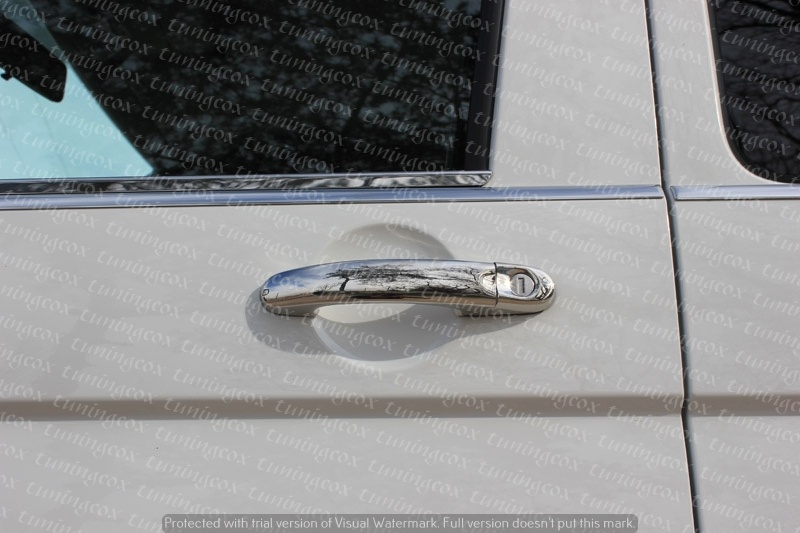 Manere usi inox vw t5 caravelle,transpor