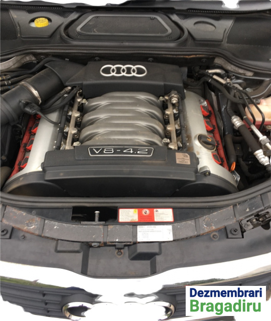 Maneta pilot automat Audi A8 D3/4E [2002