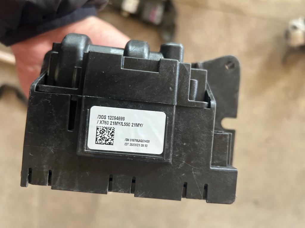 Maneta schimbător cutie automată MX73-