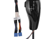 Maneta schimbator automat BMW cu LED negru AL-010322-5