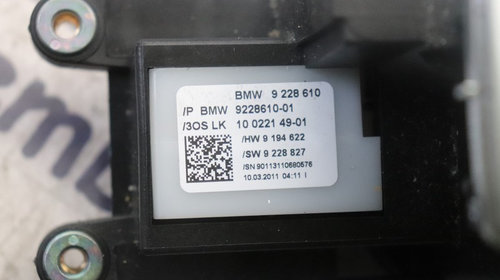 MANETA SCHIMBATOR JOYSTICK BMW X5 E70 AN 2011 9228610