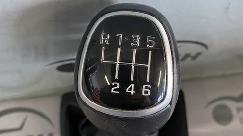Maneta schimbator nuca manson piele Hyundai i20 GB 2015-2020 6+1 tr