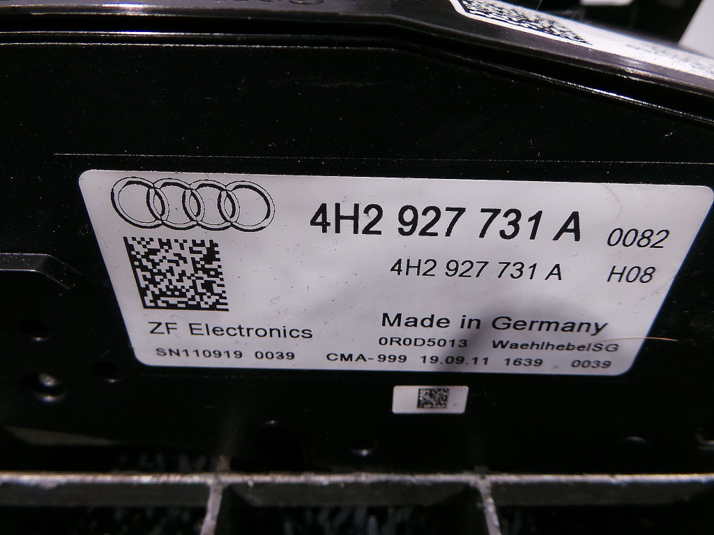 MANETA SCHIMBATOR VITEZE AUDI A8 A8 3.0 