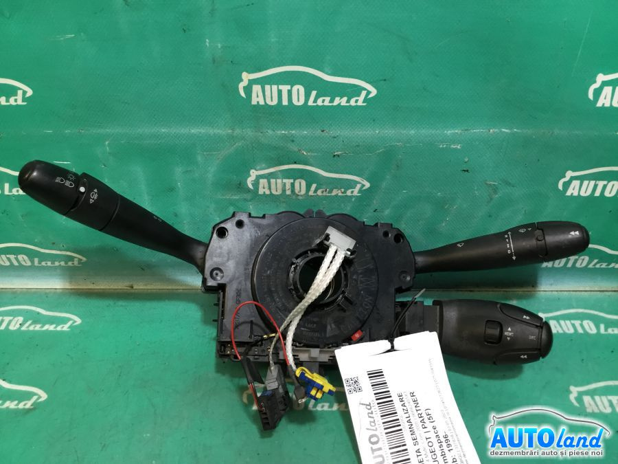 Maneta Semnalizare 96662455xt Delphi, 4 Mufe, Com 2005 Peugeot PARTNER Combispace 5F 1996