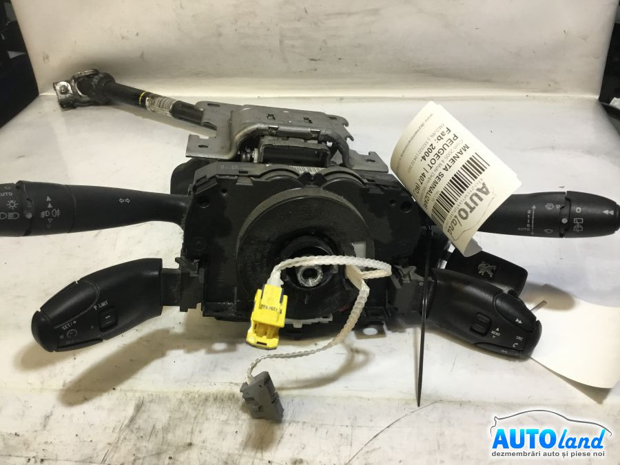 Maneta Semnalizare 98016686xt Com 2005 4 Mufe Delphi Peugeot 407 6D 2004
