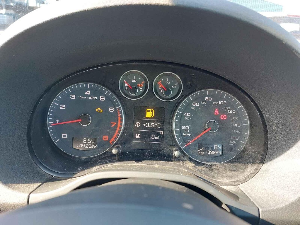 Maneta semnalizare Audi A3 8P 2011 HATCH